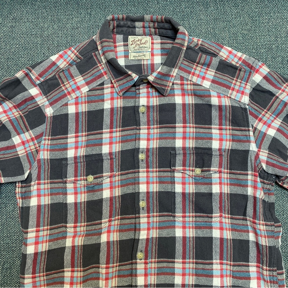 Lucky Brand Sportswear Men’s Medium 100% Cotton